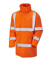 LEO WORKWEAR TAWSTOCK ISO 20471 Cl 3 Anorak